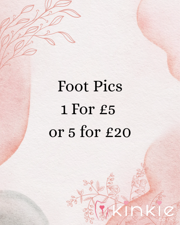Foot Pics