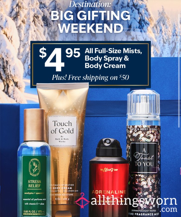 Foot Pics For Body Sprays