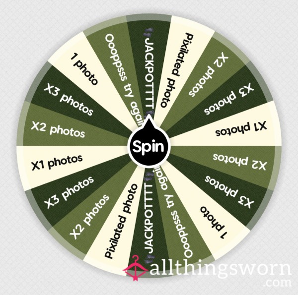 Foot Picture Spin The Wheel