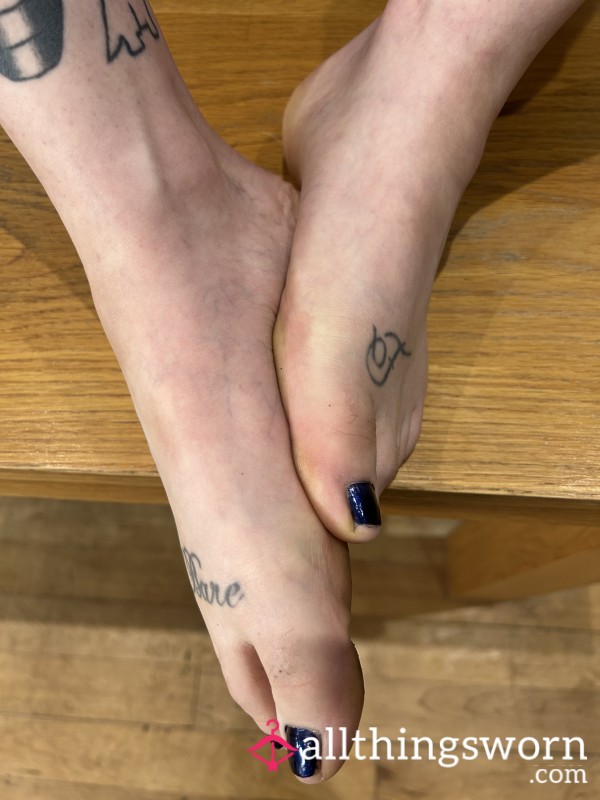 Saucy Feet Getting Saucy  😉👣💕💦