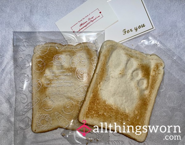 Foot Print Toast