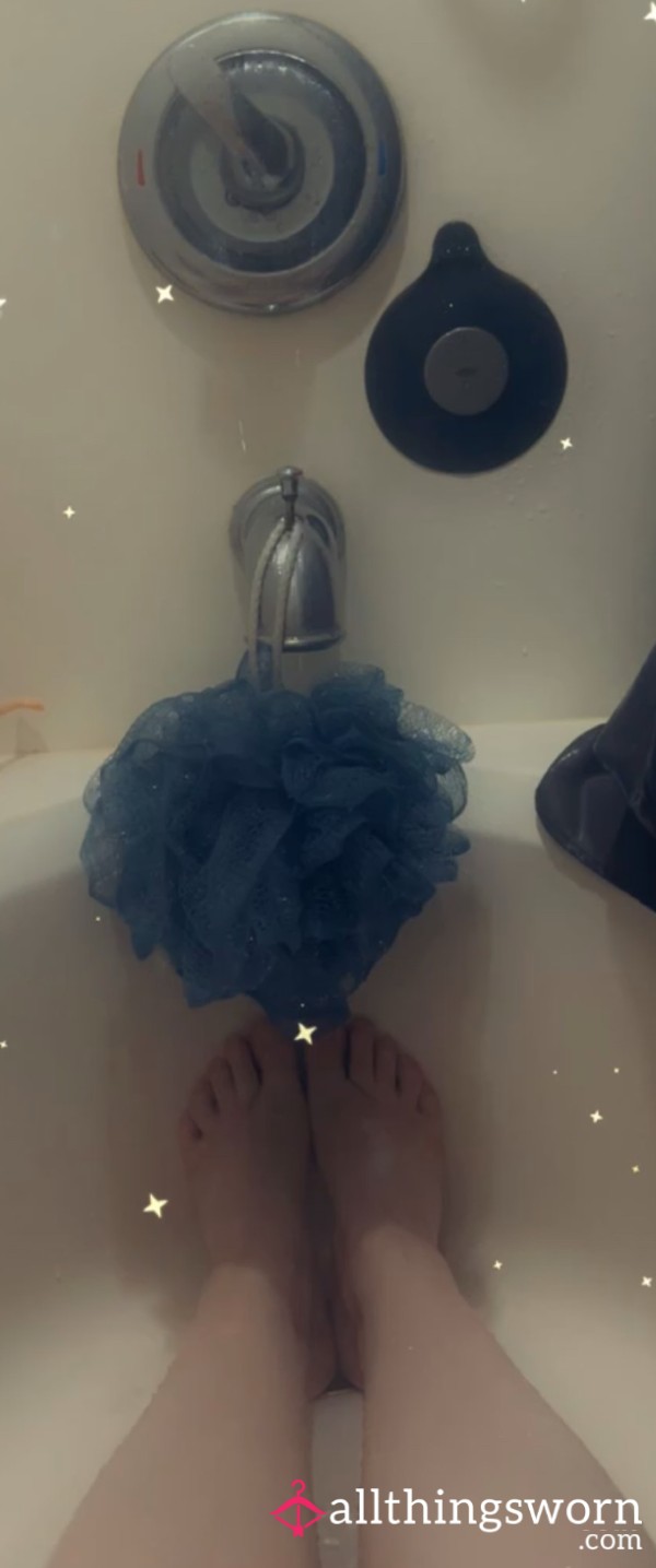 Foot Rub In The Shower? 🧼