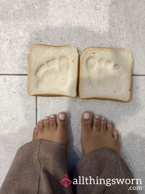 Foot Sandwich 🍞