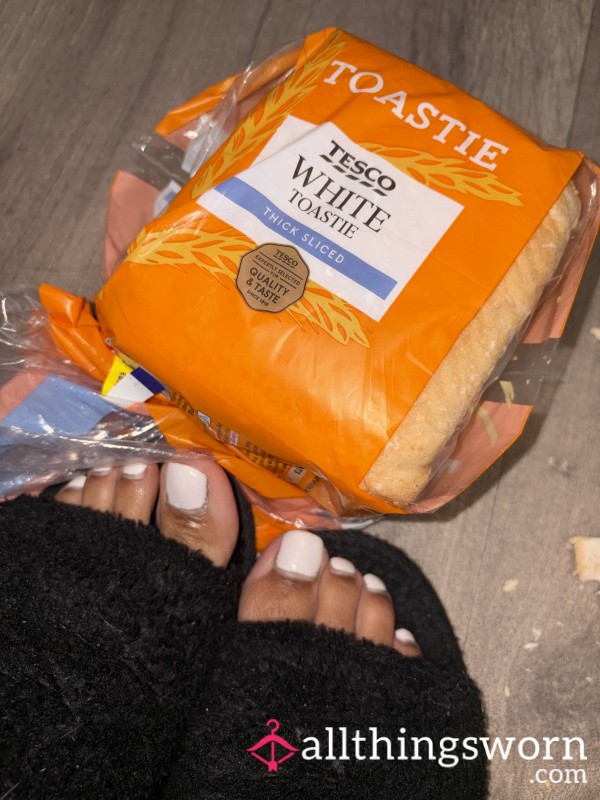 Foot Sandwich Anyone?