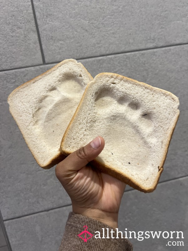 Foot Sandwich For You 🥪