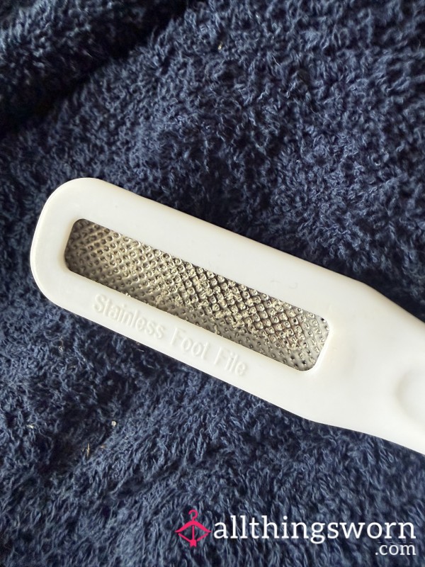 Foot Scrapper (used A Lot)