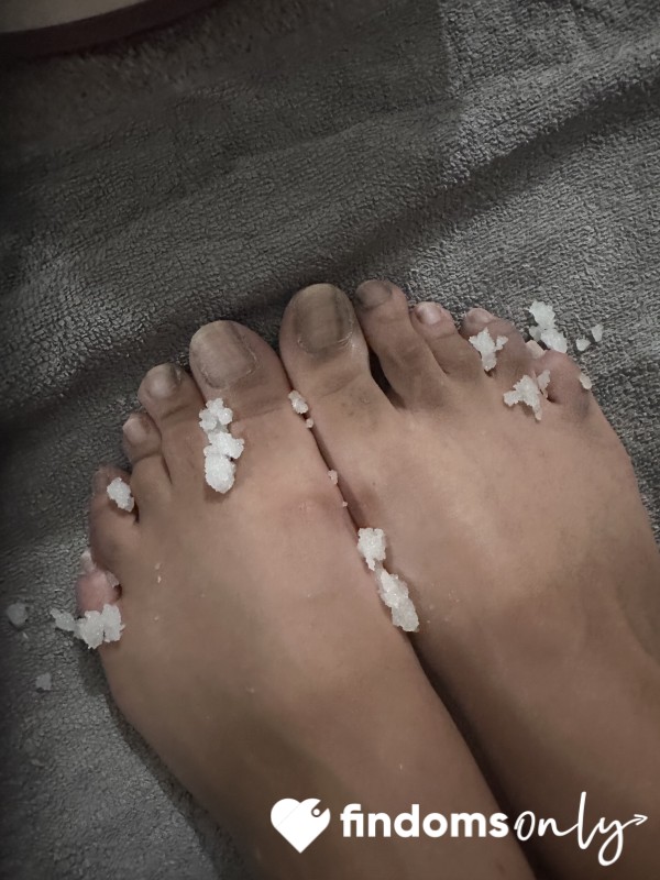 Foot Scrub 🦶