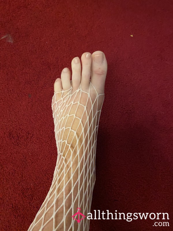Foot Scrunching
