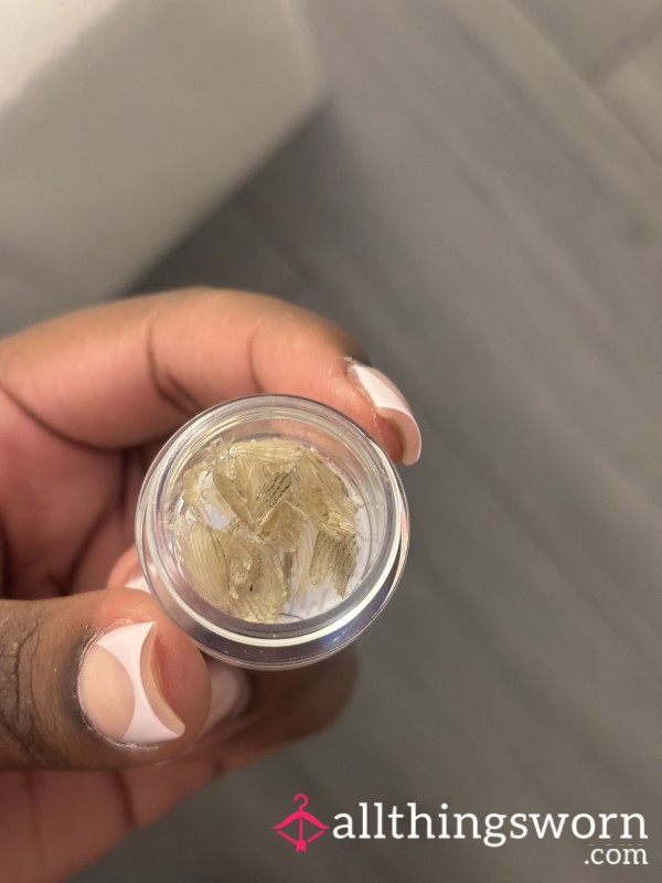 Foot Shavings🦶🫦.