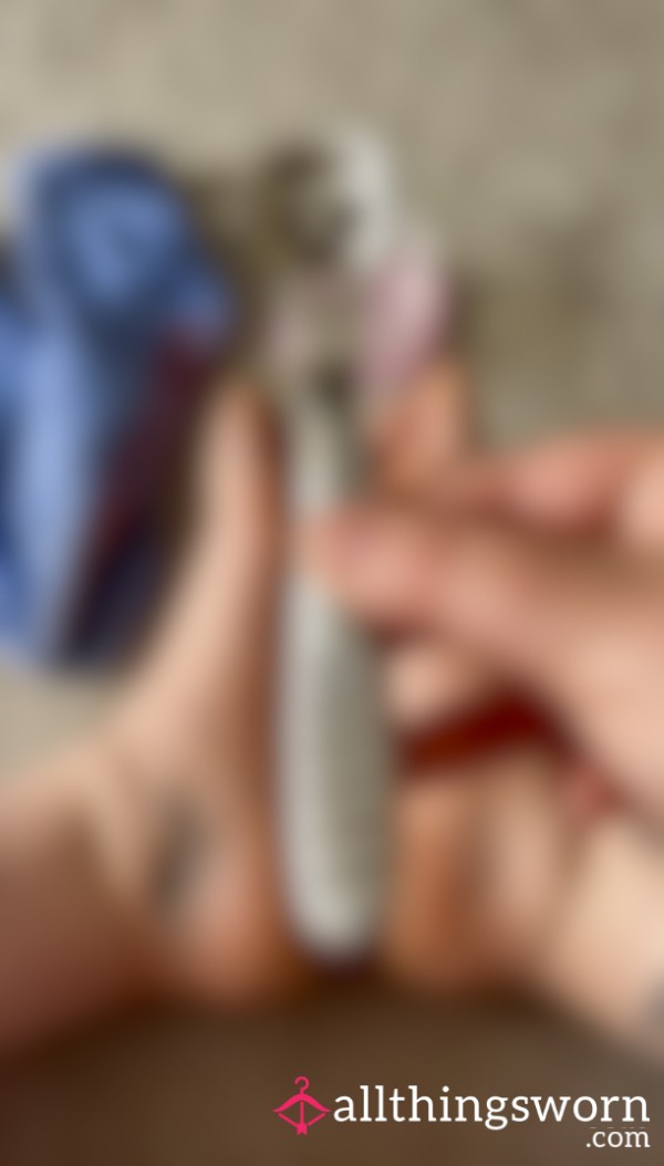 Foot Shavings Video 🦶