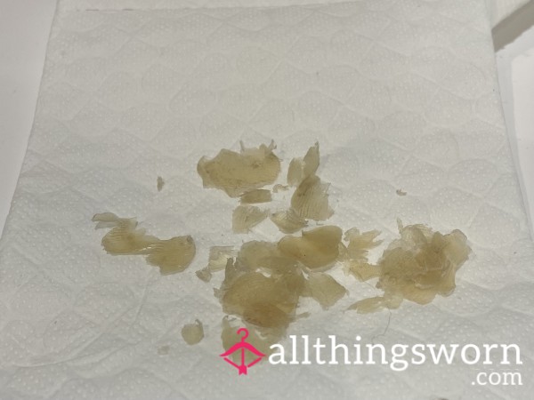 Foot Shavings Collected Just For You