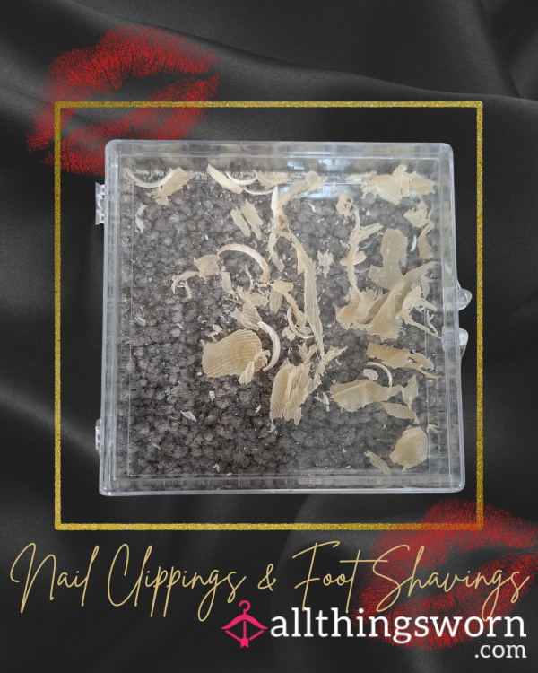 Foot Shavings & Toe Clippings Bundle