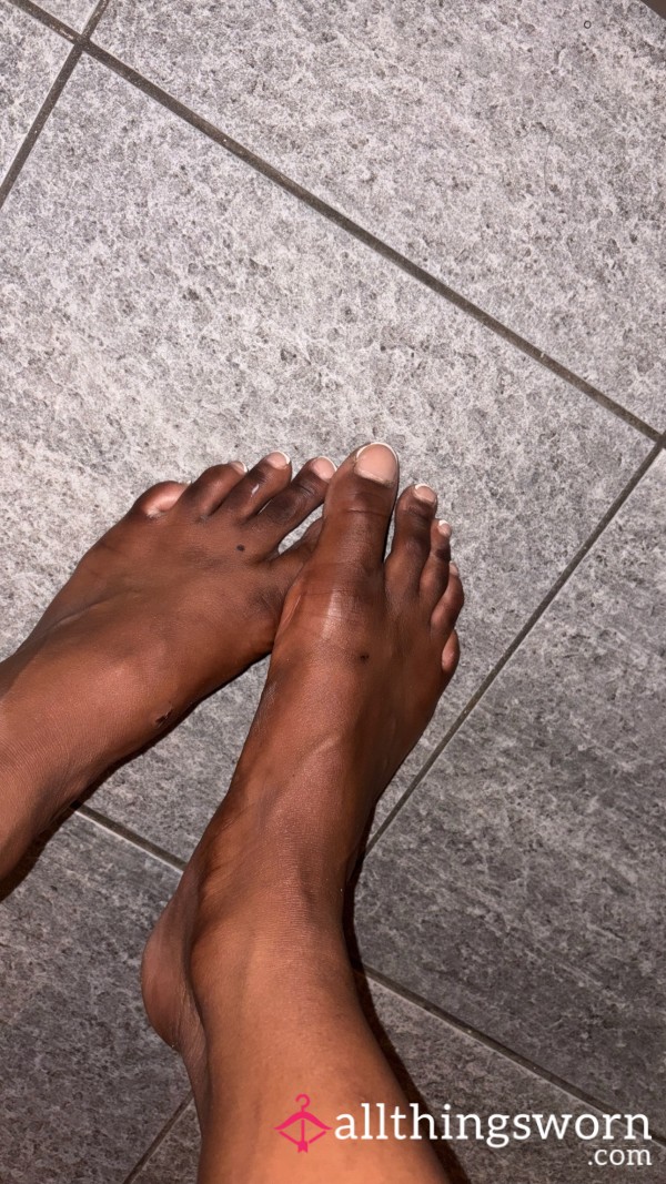 Foot Slave For The Week
