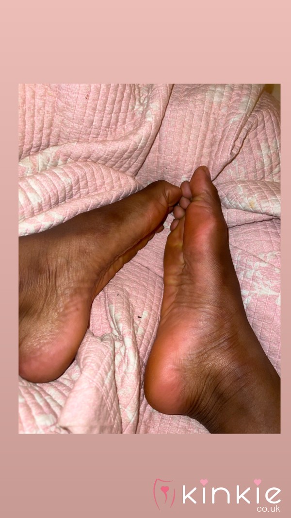 Foot Slave/shoe Slave Experience