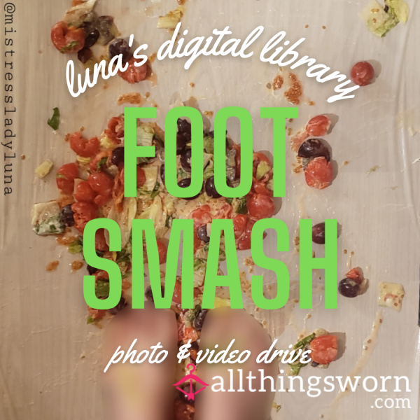 Foot Smash Food Drive