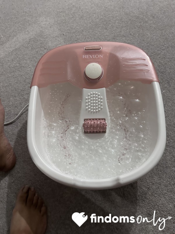 Foot Soak 🛁