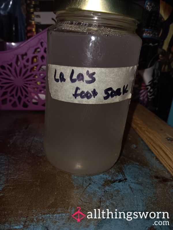 Foot Soak Vials