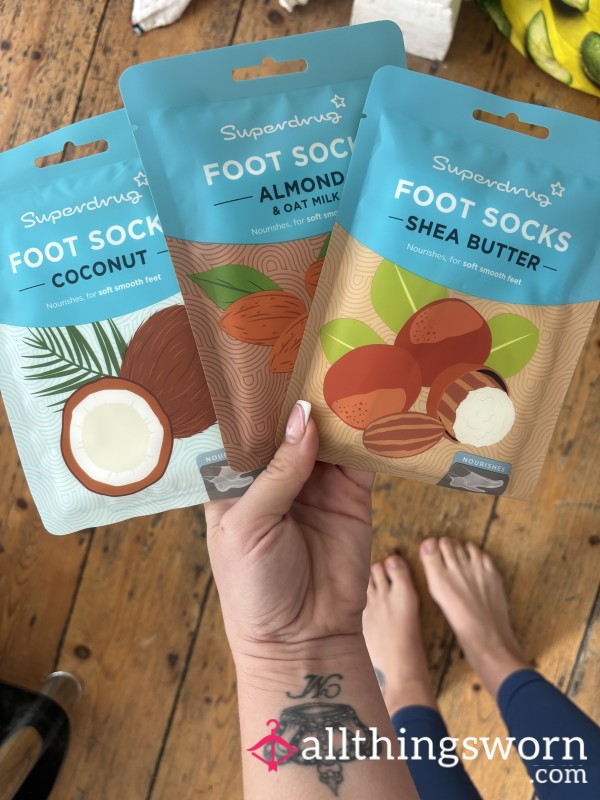 Foot Socks 🥵