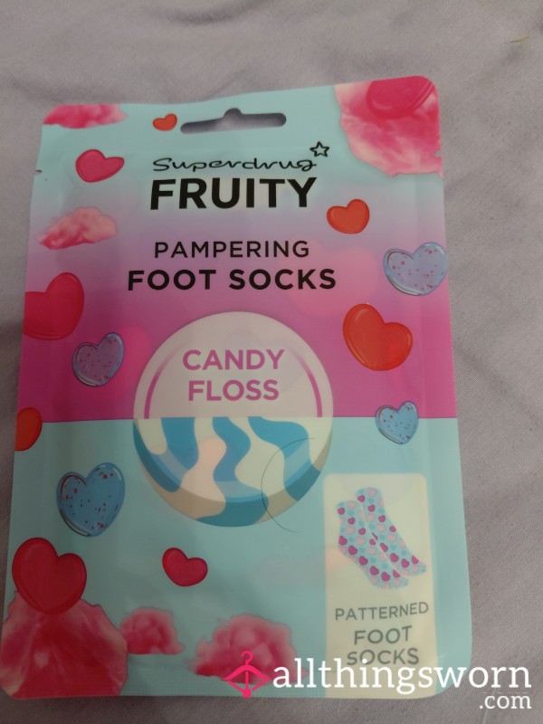 Foot Socks ( Makes Them Silky Smooth)