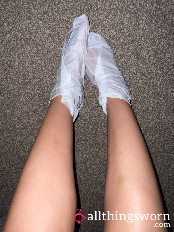 Foot Socks With A Hint Of Leg