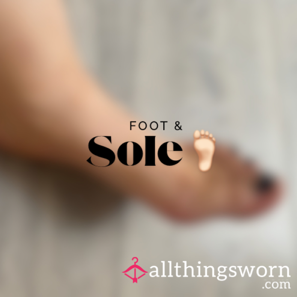 Foot & Sole🦶🏻💖