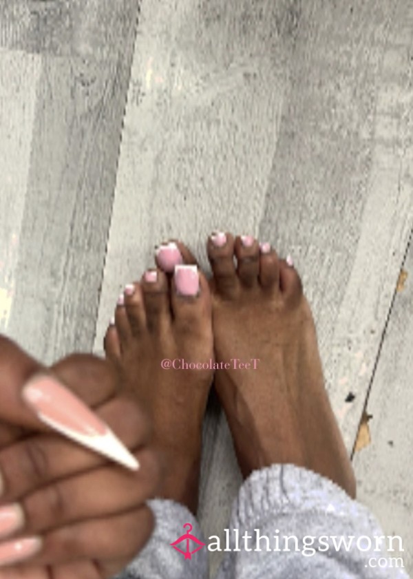 Foot Sole Play - Shower 🥵🦶🏾💦