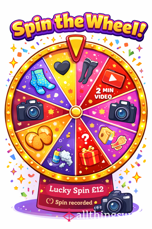 Foot Spin The Wheel