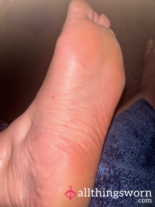 Foot Sploshing