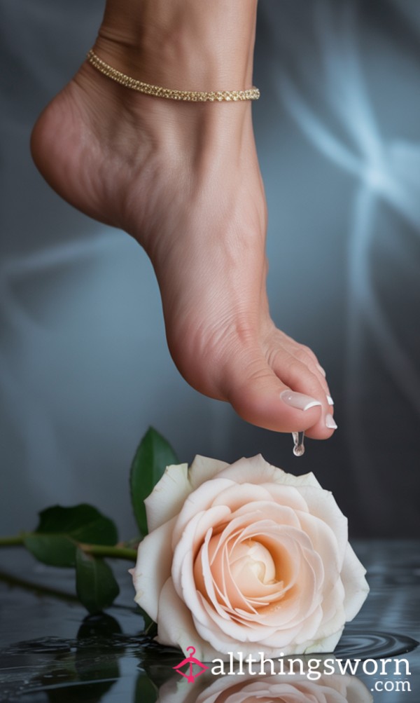 Foot Squashing Or Food Play Customs