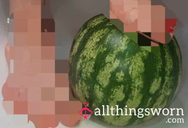 Foot Squishing 🍉