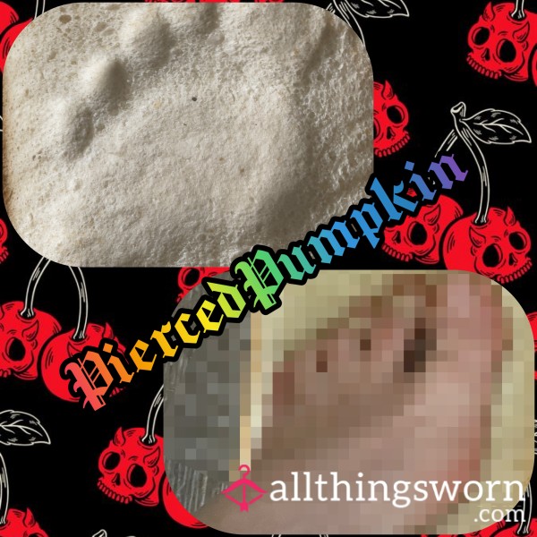 Foot-Stamped Bread 🍞👣