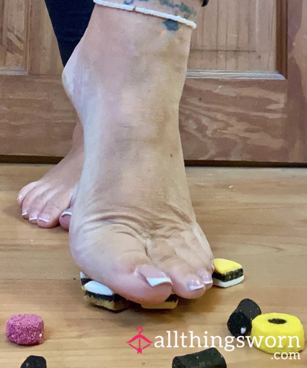 Foot Stomped Sweeties