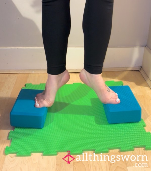 Foot Strength & Flex: A Fetish Workout 👣✨