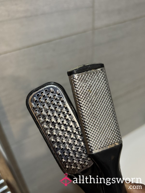 Foot Tools – Real Shower Use From Your Goddess