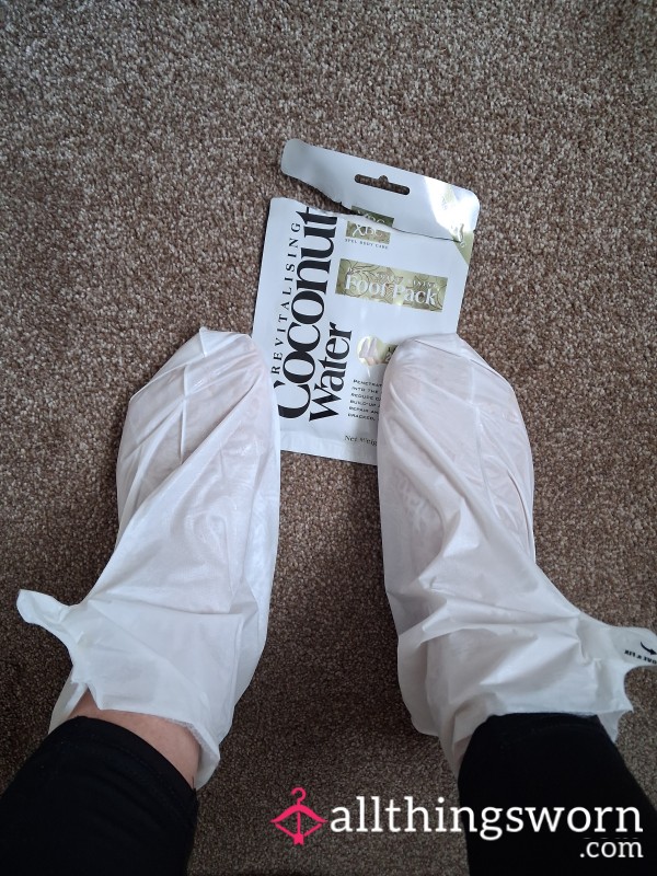 Foot Treatment Mask