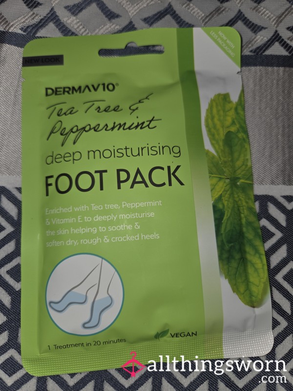 Foot Treatment/mask Vegan