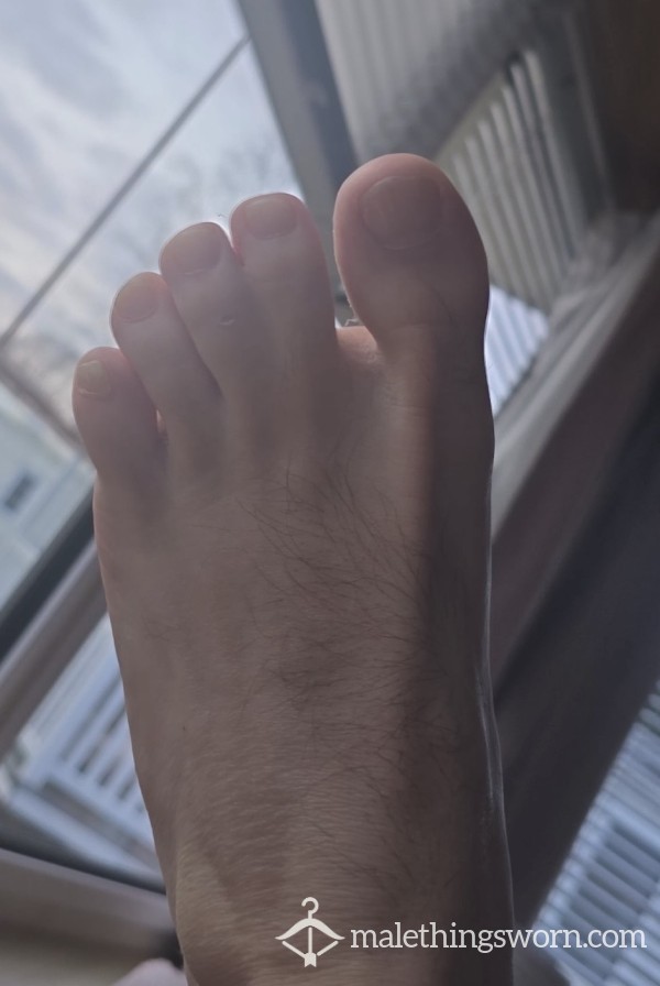 Foot Video - Unique Offer - Joined Toes