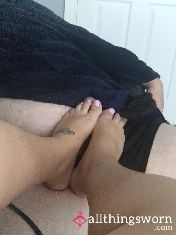 Foot Wank