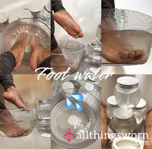 Foot Water 💦