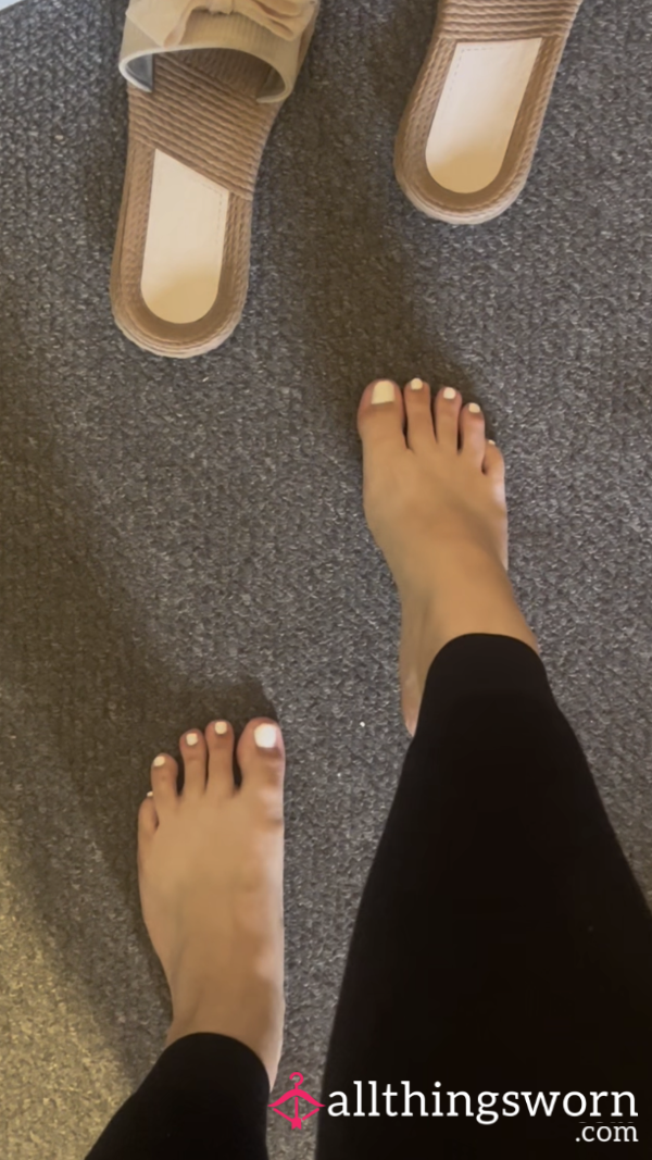 🖤Foot Wiggles & Scrunches🖤