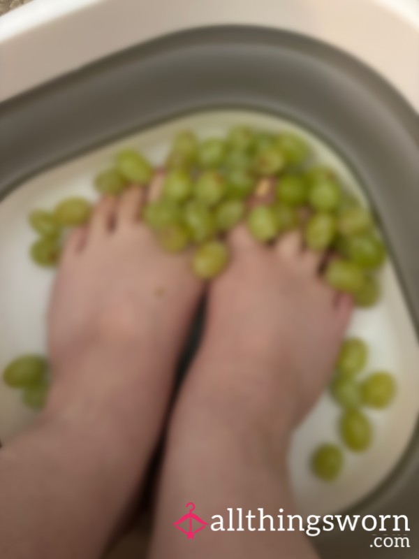 Foot Wine