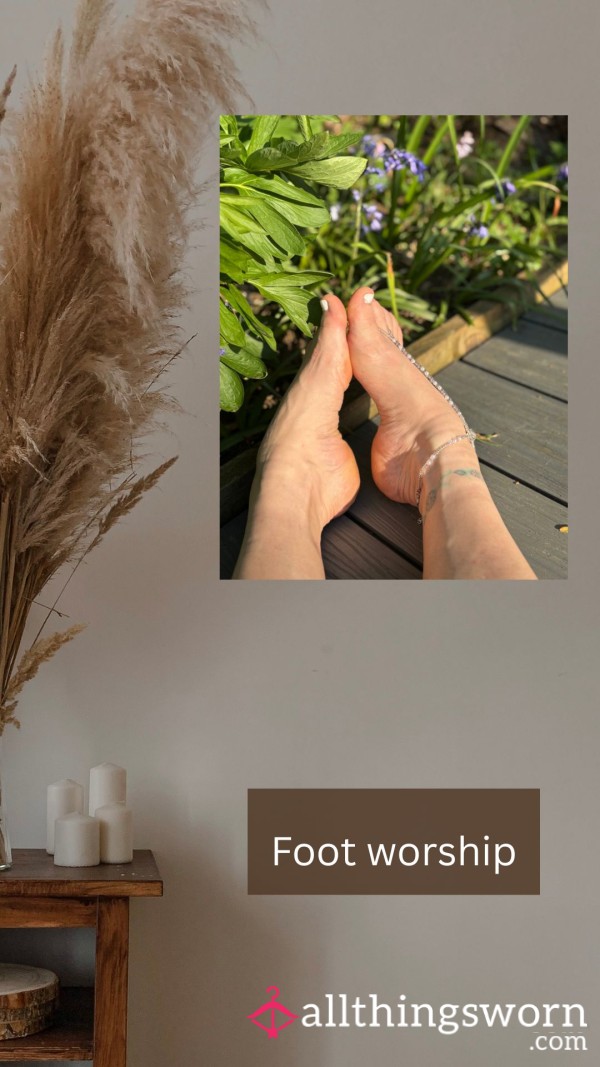 NEW 🌸🌸🌸Foot Worship