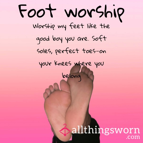 Foot Worship