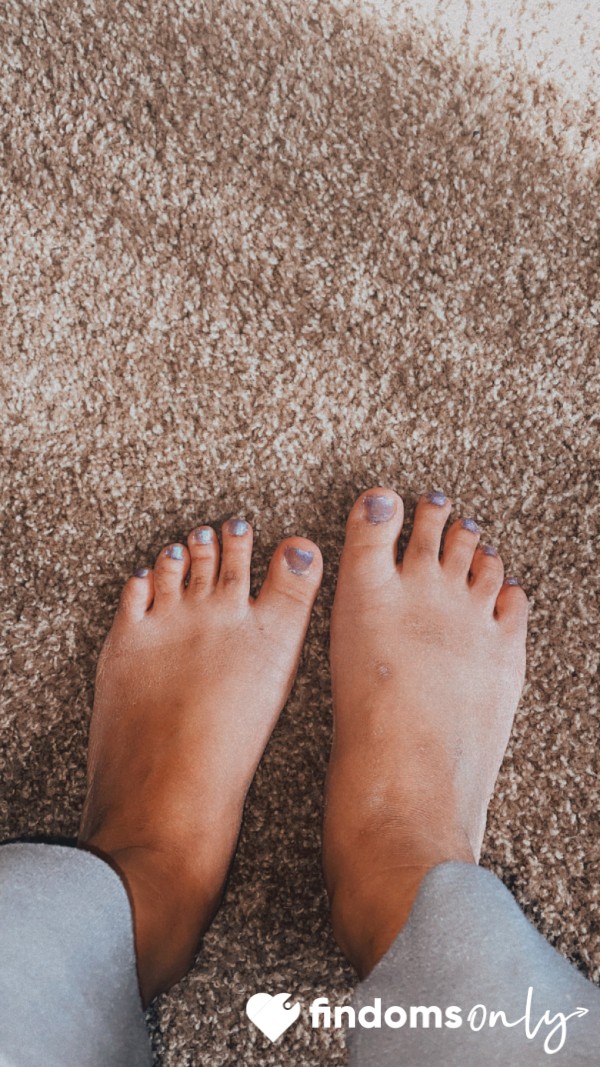 Foot Worship💜