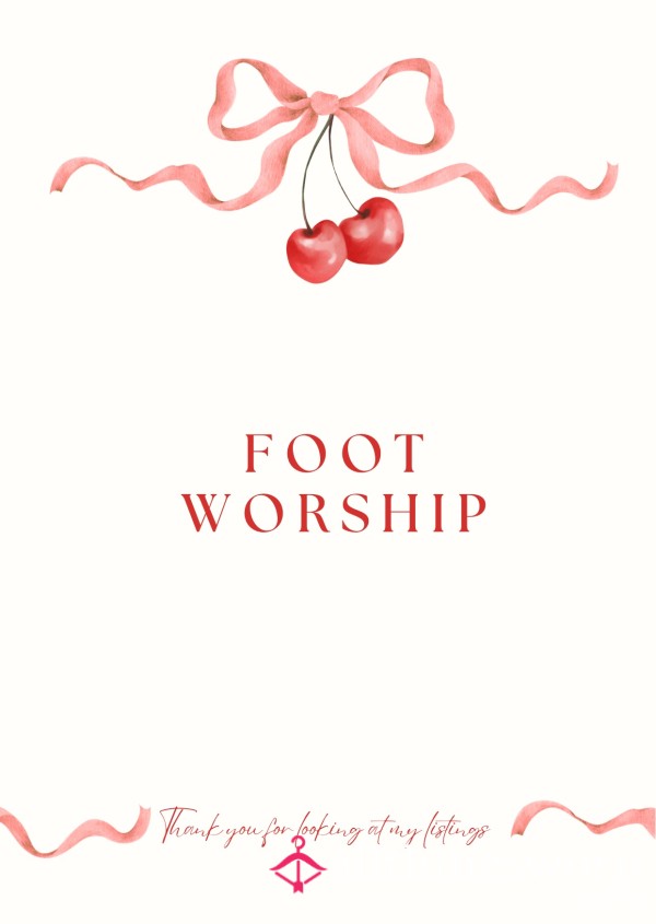 Foot Worship