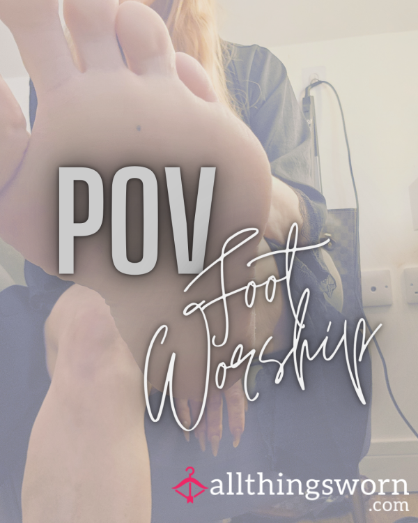 Foot Worship
