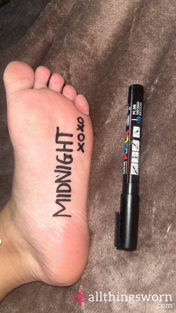 Foot Worship Experience