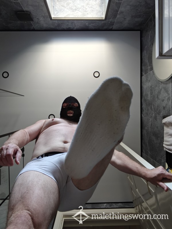 Foot Worship - Self Recording