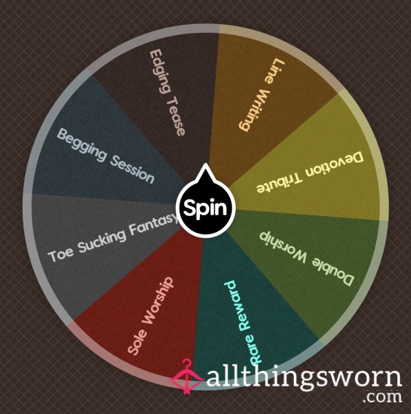 Foot Worship Wheel 👣😈
