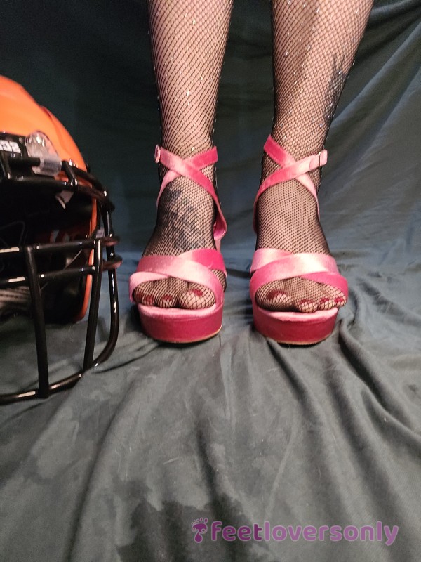 Football And Heels